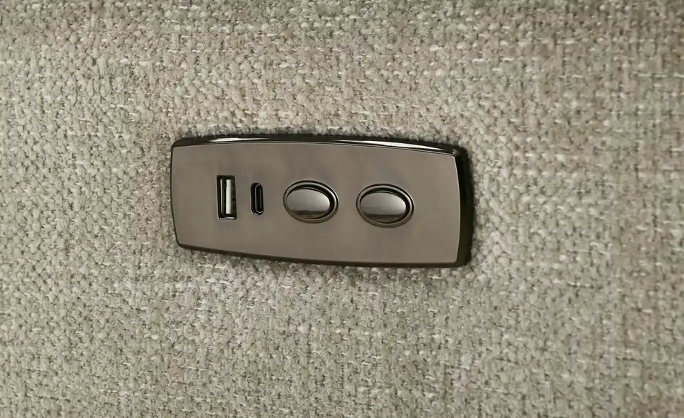 Primo Ecksofa Mikrofaser, Detailansicht