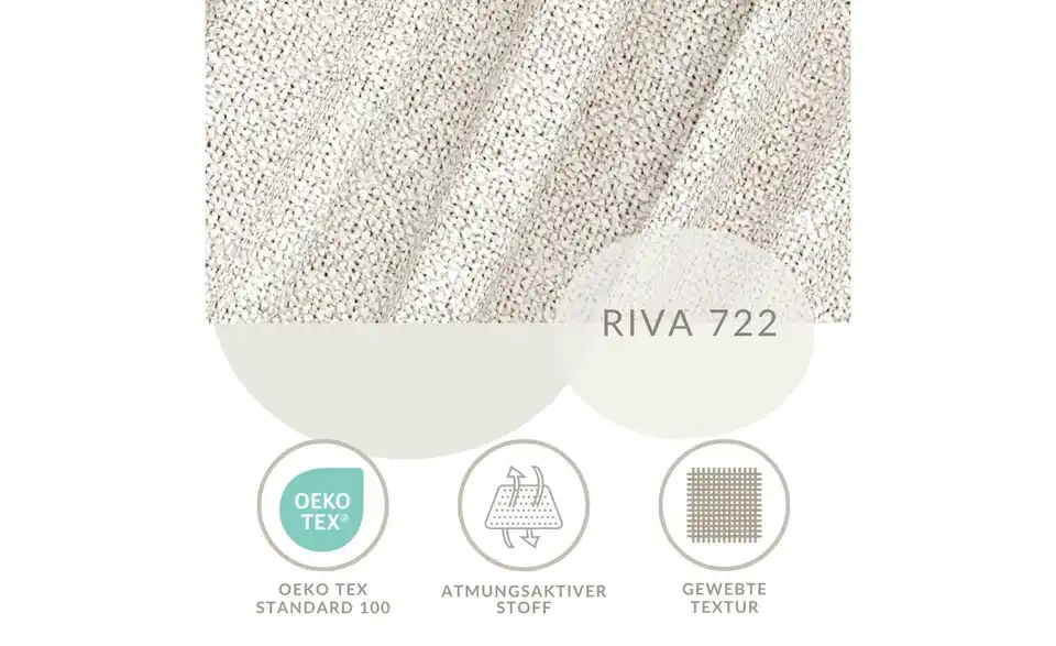 Ecksofa Moyo, Bild mit Text