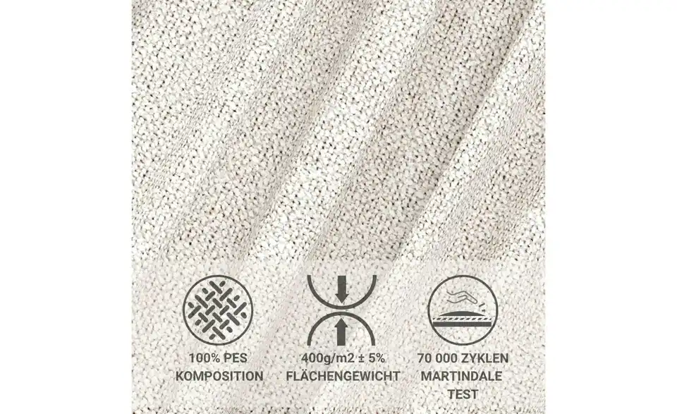 Ecksofa Moyo, Bild mit Text