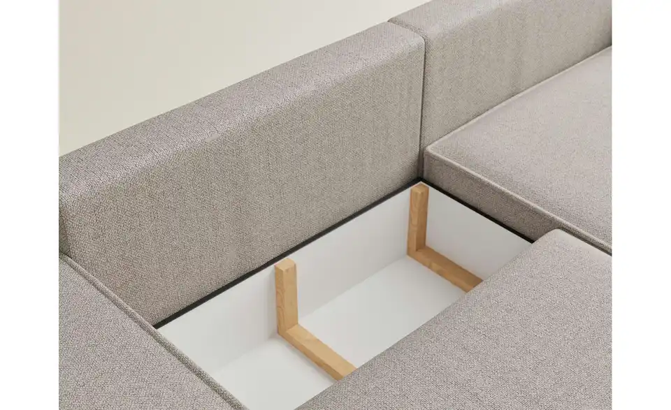 Ecksofa Moyo, Detailansicht