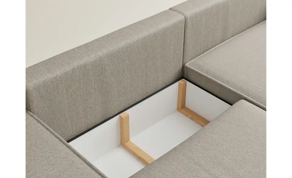 Ecksofa, Detailansicht