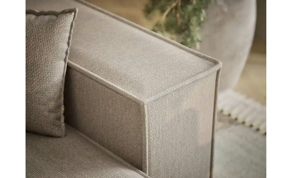Ecksofa, Detailansicht