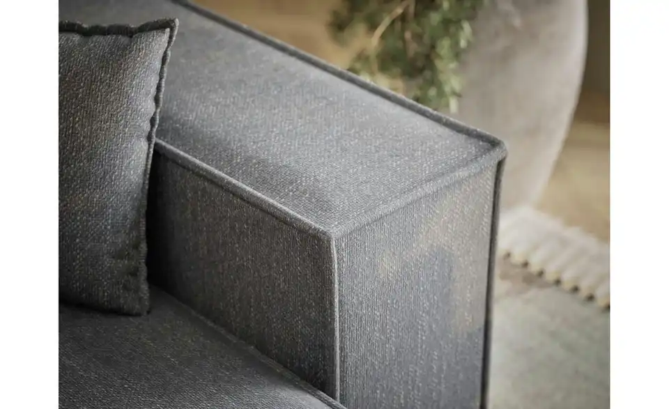 Ecksofa, Detailansicht