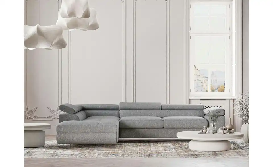 Ecksofa Concord, in Wohnsituation