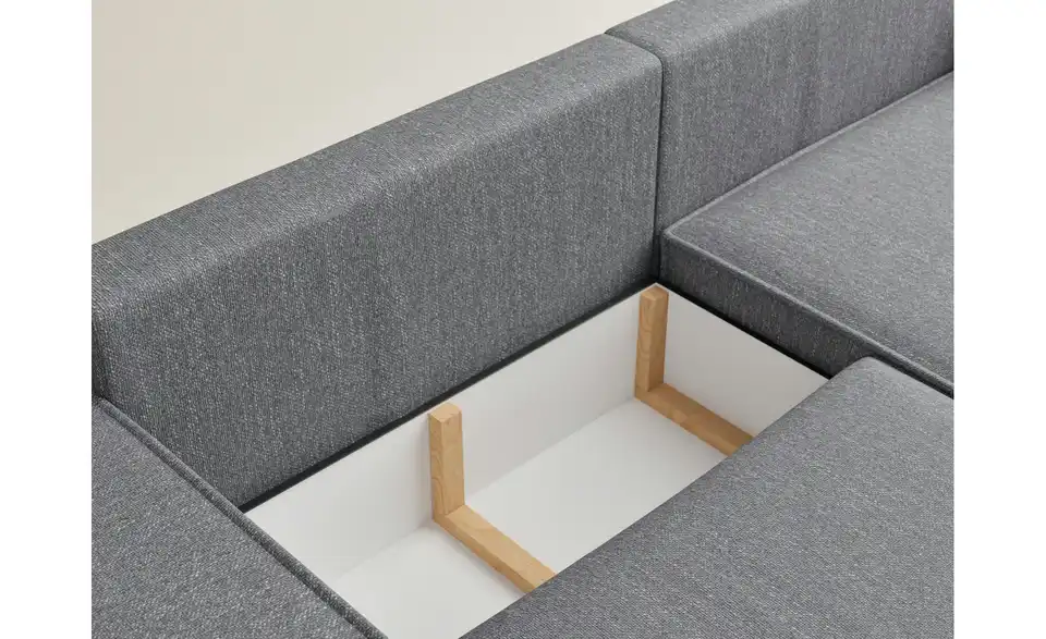 Ecksofa, Detailansicht