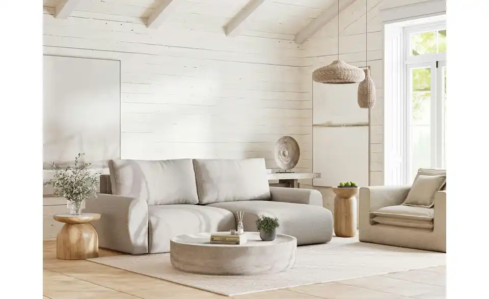 Ecksofa Numba, in Wohnsituation