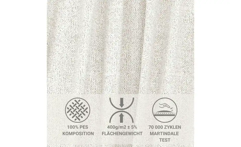 Ecksofa Concord, Bild mit Text