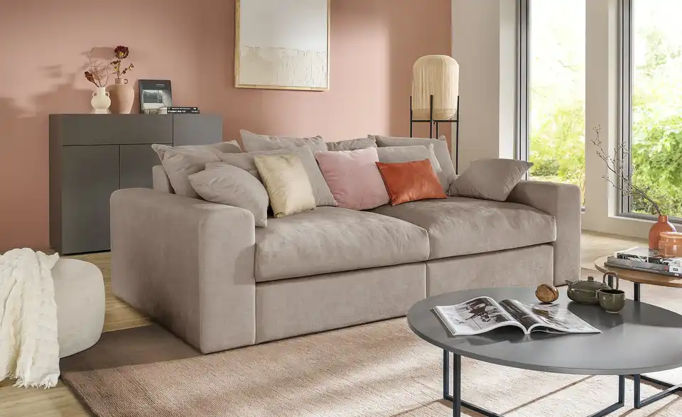 Primo Bigsofa Nea, in Wohnsituation