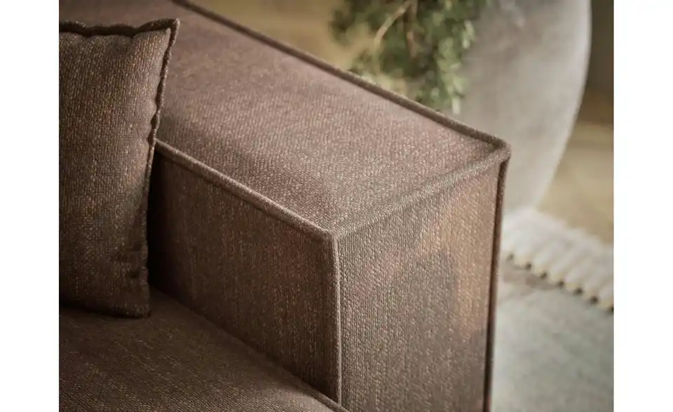 Ecksofa, Detailansicht