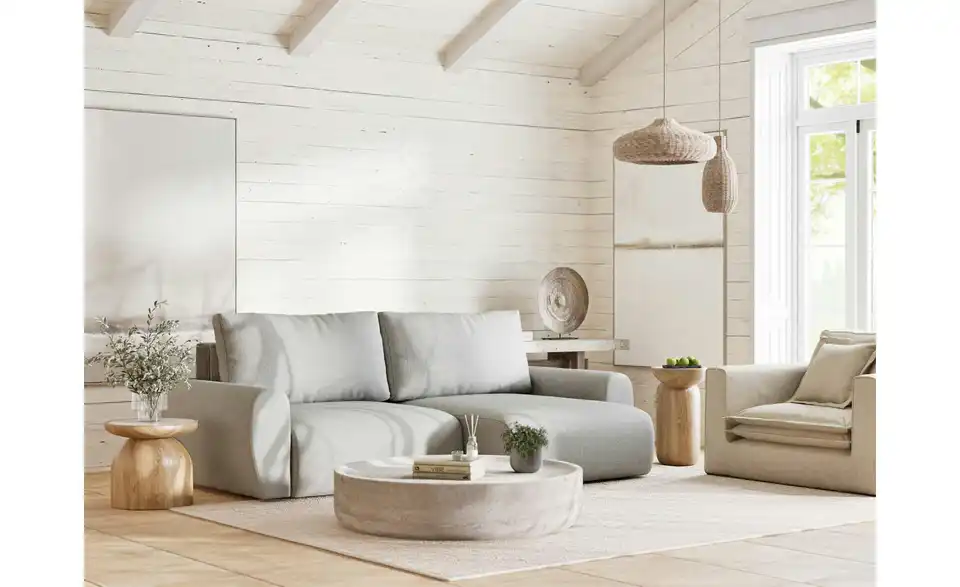 Ecksofa Numba, in Wohnsituation