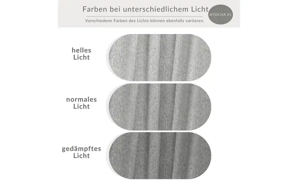 Ecksofa Numba, Bild mit Text