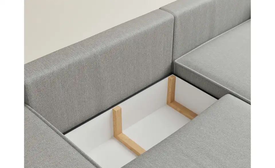Ecksofa, Detailansicht