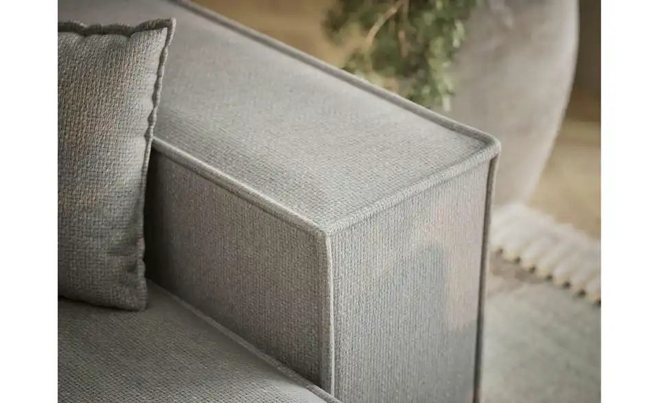 Ecksofa, Detailansicht
