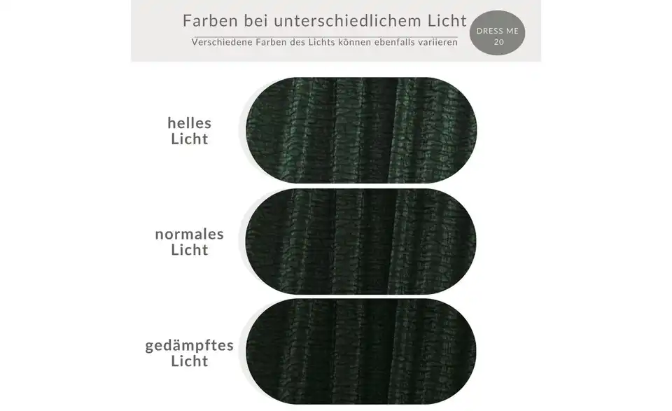 Einzelsofa Zanzibar, Bild mit Text