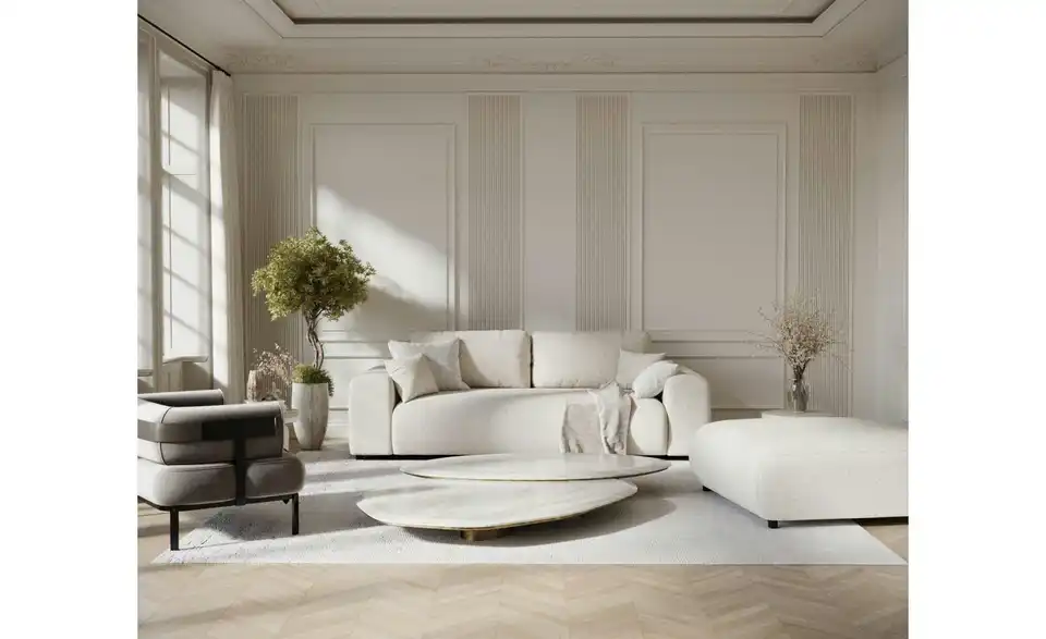 Einzelsofa, in Wohnsituation