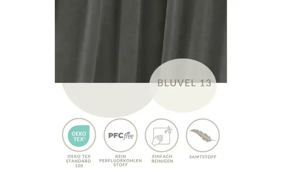 Einzelsofa Zanzibar, Bild mit Text