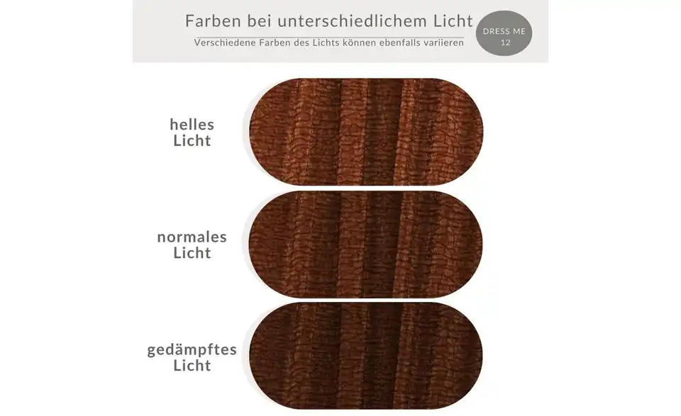 Einzelsofa, Bild mit Text