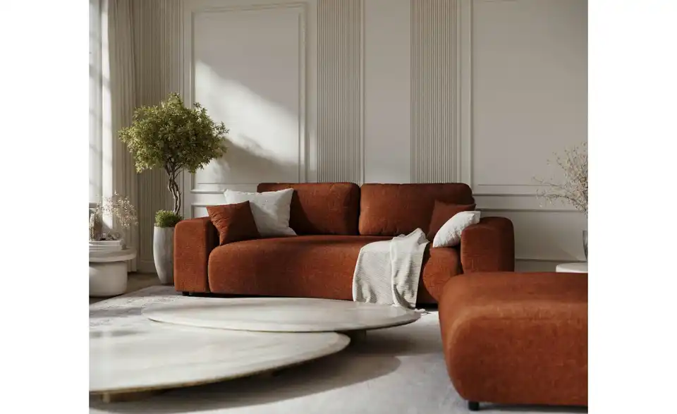 Einzelsofa, in Wohnsituation