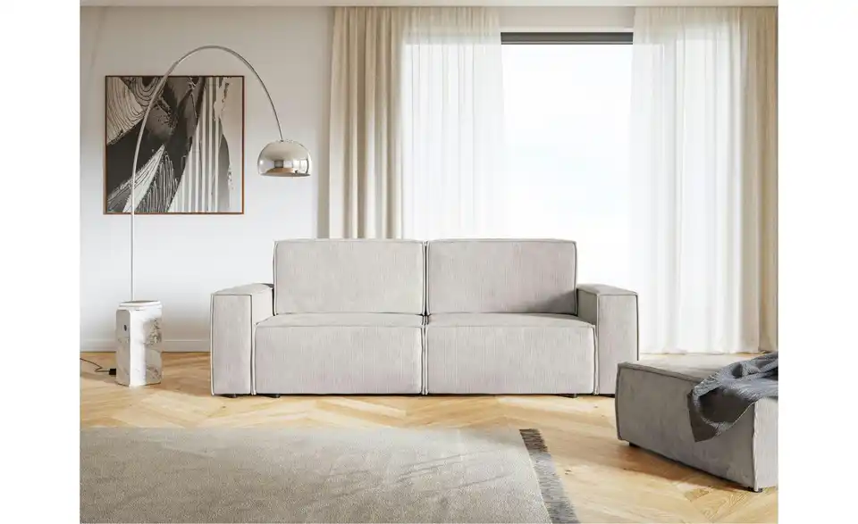 Selsey Schlafsofa Copertino, in Wohnsituation