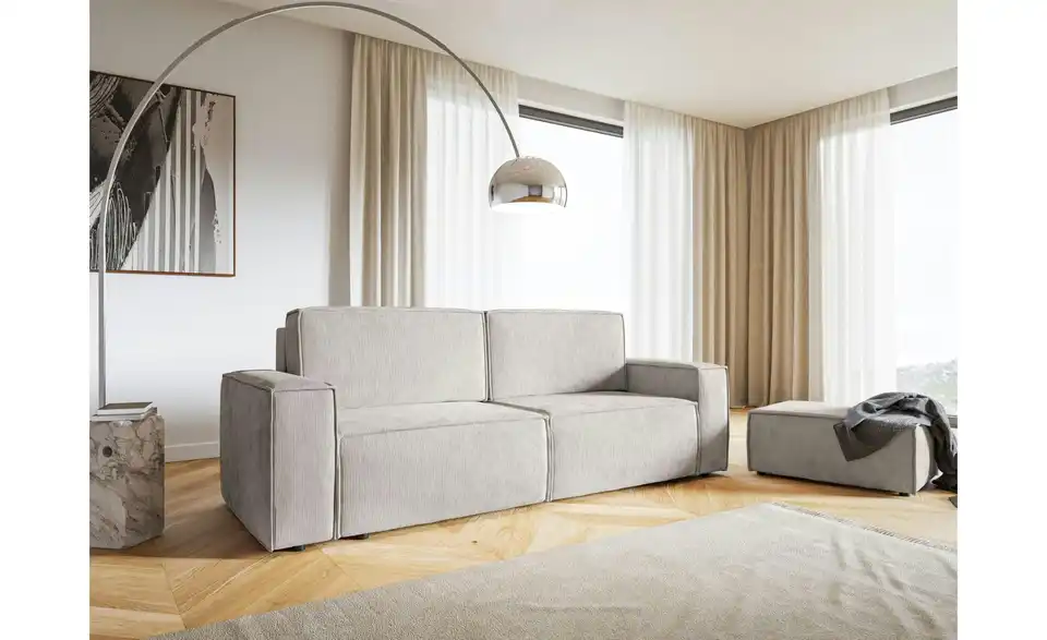 Selsey Schlafsofa Copertino, in Wohnsituation