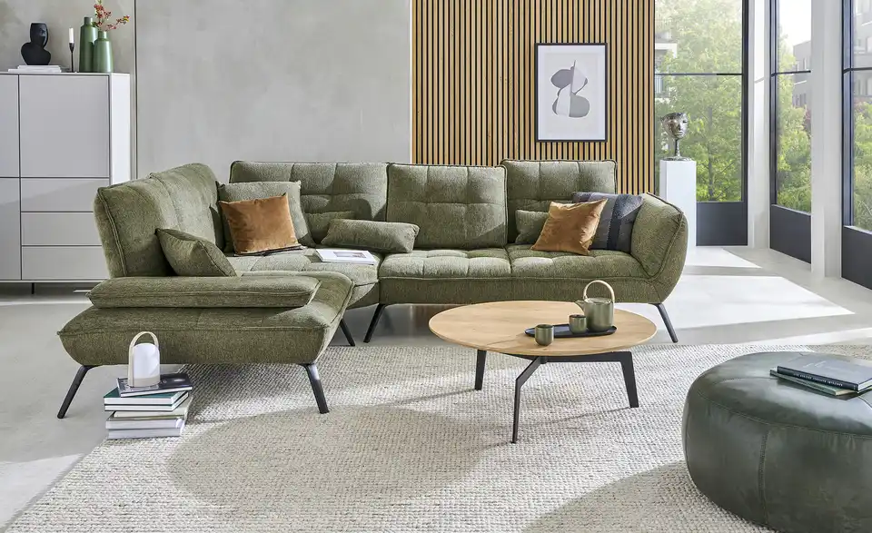 vito Ecksofa Ticona, in Wohnsituation