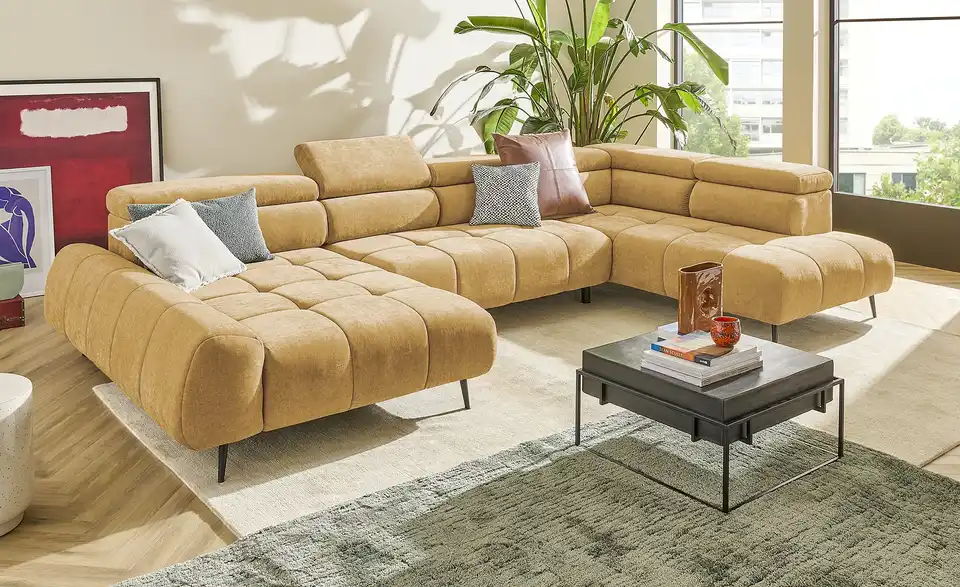 Twist Wohnlandschaft Mavel, in Wohnsituation