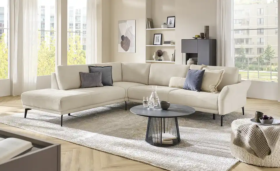Kollektion Kraft Ecksofa Jenny, in Wohnsituation