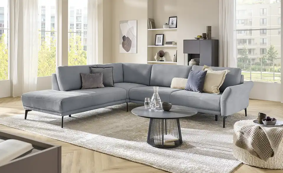 Kollektion Kraft Ecksofa Jenny, in Wohnsituation