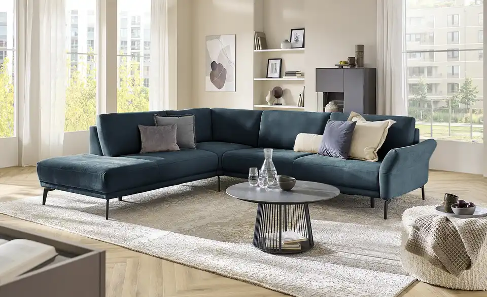 Kollektion Kraft Ecksofa Jenny, in Wohnsituation