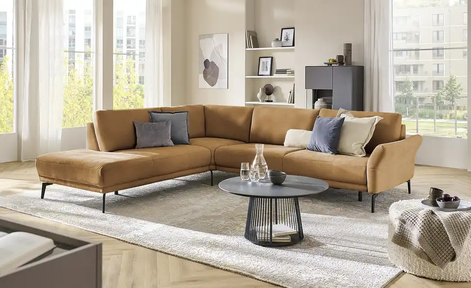 Kollektion Kraft Ecksofa Jenny, in Wohnsituation