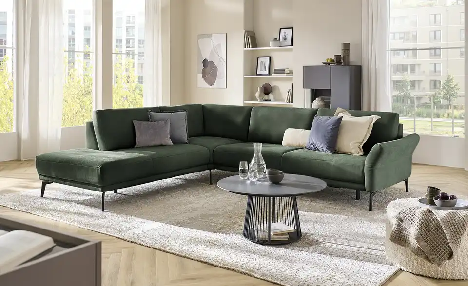 Kollektion Kraft Ecksofa Jenny, in Wohnsituation