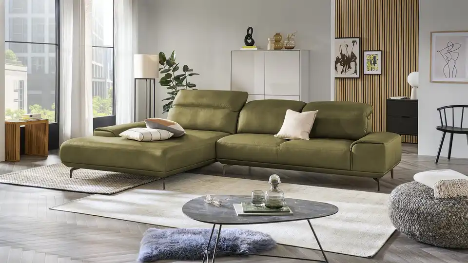 Musterring Ecksofa MR 2490, in Wohnsituation