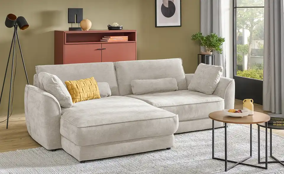 Lounge Collection Ecksofa Erion, in Wohnsituation