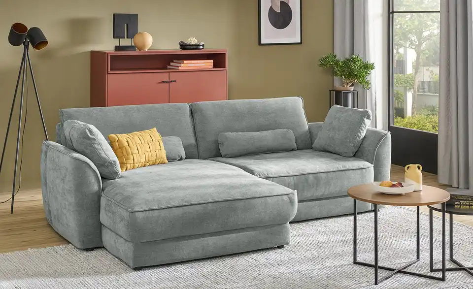 Lounge Collection Ecksofa Erion, in Wohnsituation