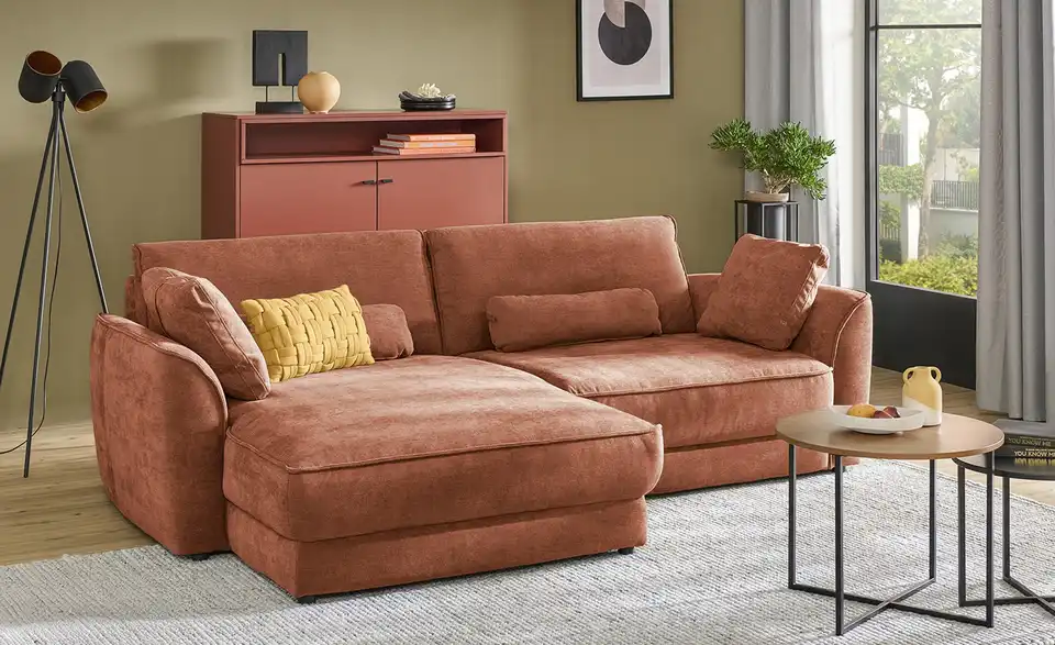 Lounge Collection Ecksofa Erion, in Wohnsituation