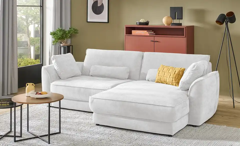 Lounge Collection Ecksofa Erion, in Wohnsituation
