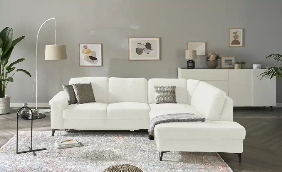 Ecksofa Coco, Frontansicht