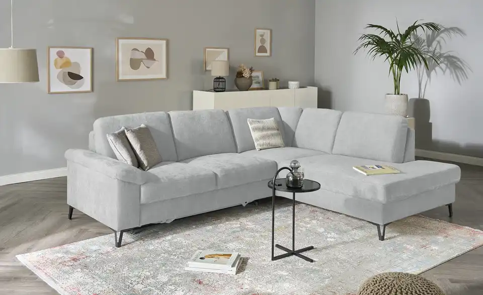 Ecksofa Coco, in Wohnsituation