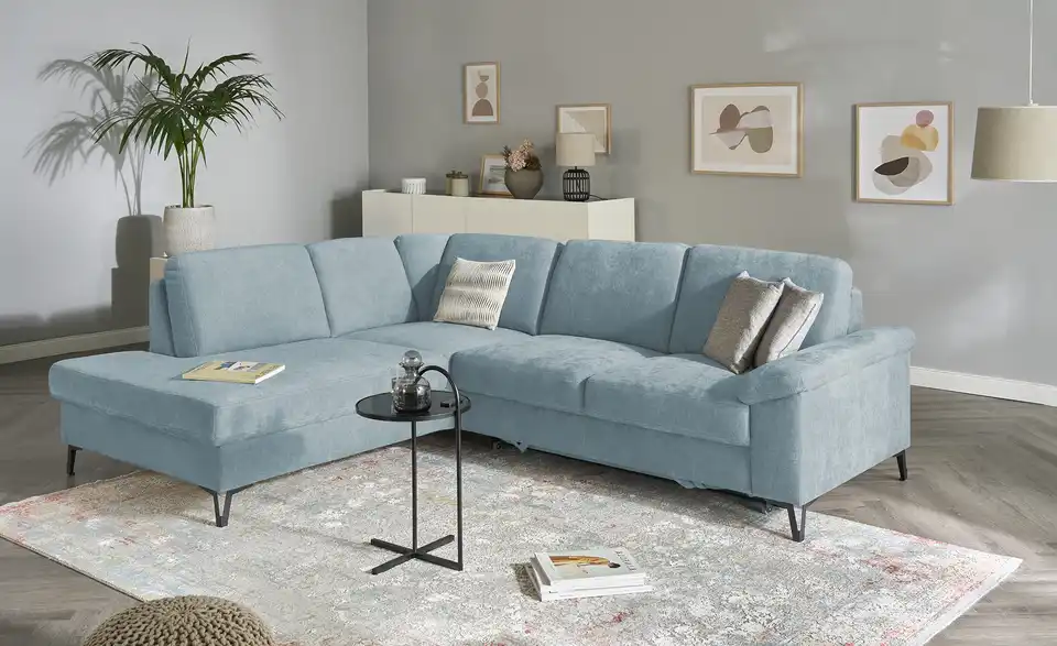 Ecksofa Coco, in Wohnsituation