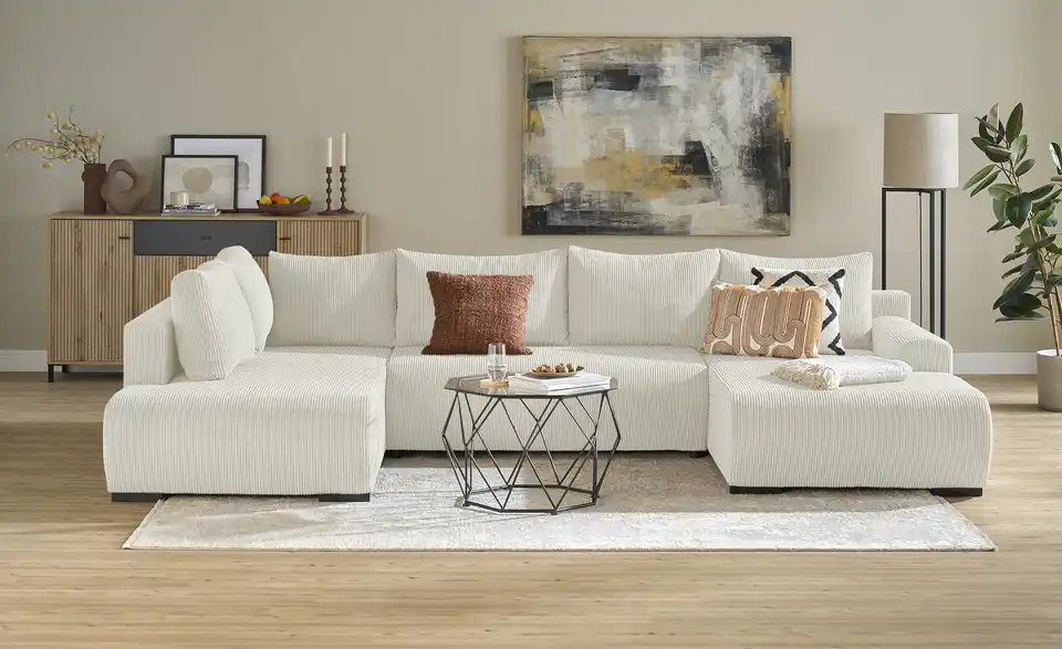 smart Wohnlandschaft Nelly, Frontansicht