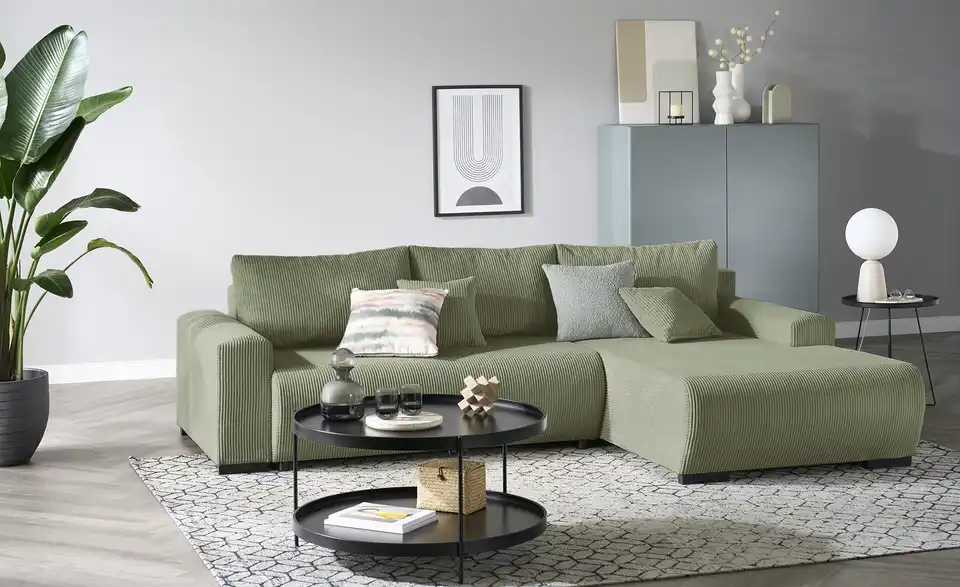 smart Ecksofa Nelly mit Schlaffunktion, Perspektive