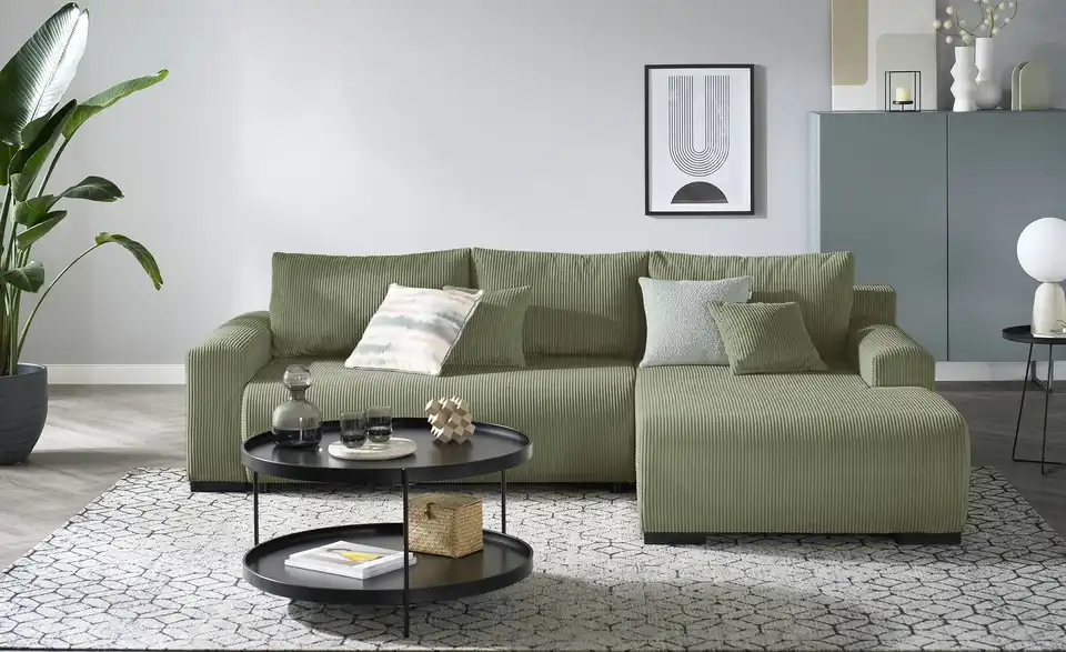 smart Ecksofa Nelly, Frontansicht