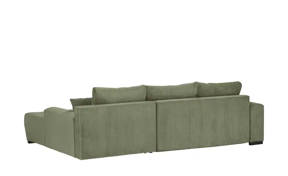 smart Ecksofa Nelly mit Schlaffunktion, Rückansicht