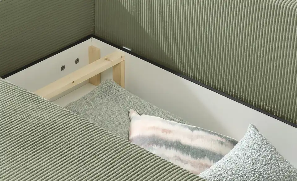 smart Ecksofa Nelly, Detailansicht