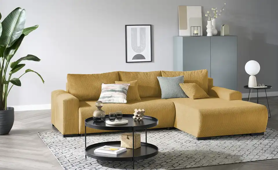 smart Ecksofa Nelly mit Schlaffunktion, Perspektive