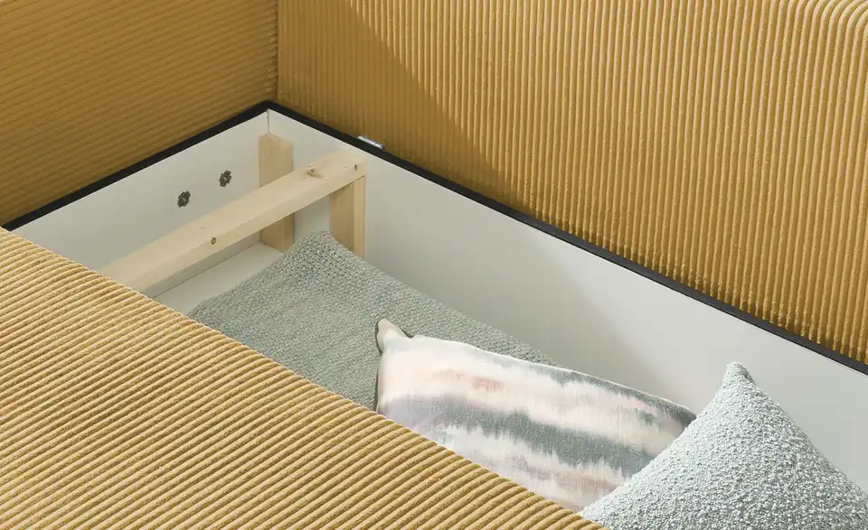 smart Ecksofa Nelly mit Schlaffunktion, Detailansicht