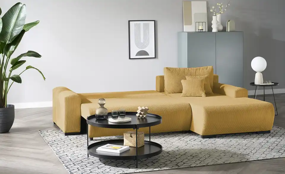 smart Ecksofa Nelly mit Schlaffunktion, Funktionsansicht