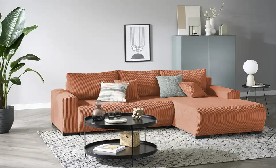 smart Ecksofa Nelly mit Schlaffunktion, Perspektive