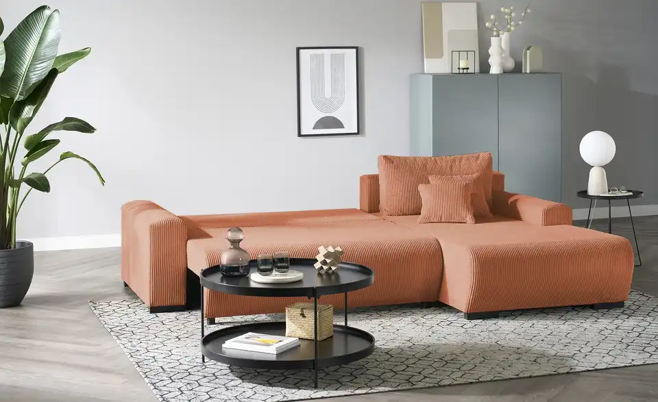 smart Ecksofa Nelly mit Schlaffunktion, Funktionsansicht