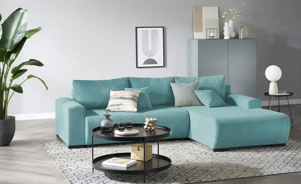 smart Ecksofa Nelly mit Schlaffunktion, Perspektive